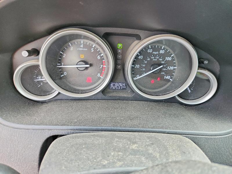 2013 Mazda Cx-9 VIN JM3TB2CA3D0422963 COPART salvage auction — MINOR DENT/SCRATCHES, TX - CERTIFICATE OF TITLE, sold $1,200 on 2026-08-30 (photo 9)