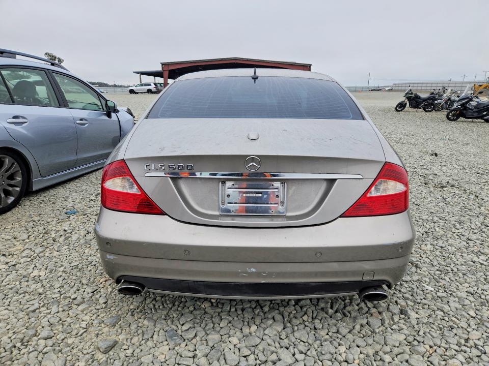 2006 Mercedes-benz Clc-klasse VIN WDDDJ75XX6A064830 COPART salvage auction — MECHANICAL, Ca - Dis/Dlr/Exp Clean W/Salv Hist, sold $600 on 2026-08-17 (photo 6)