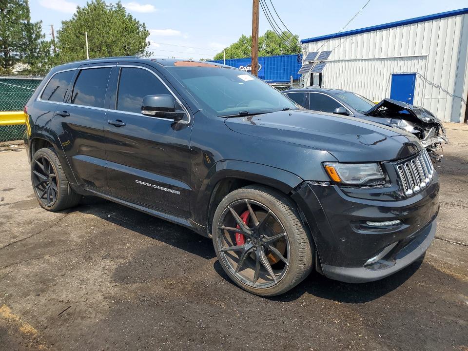 2015 Jeep Grand cherokee VIN 1C4RJFDJ3FC787446 COPART salvage auction — FRONT END, Co - Certificate Of Title, sold $13,300 on 2026-09-03 (photo 4)
