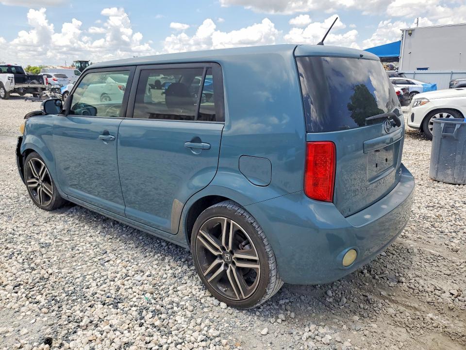 2008 Scion Xb VIN JTLKE50E281043140 COPART salvage auction — FRONT END, FL - CERT OF TITLE SLVG REBUILDABLE, sold $400 on 2026-09-11 (photo 2)