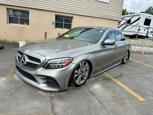 2020 Mercedes-benz C-klasse VIN 55SWF8EB6LU323927 — COPART salvage auction photo
