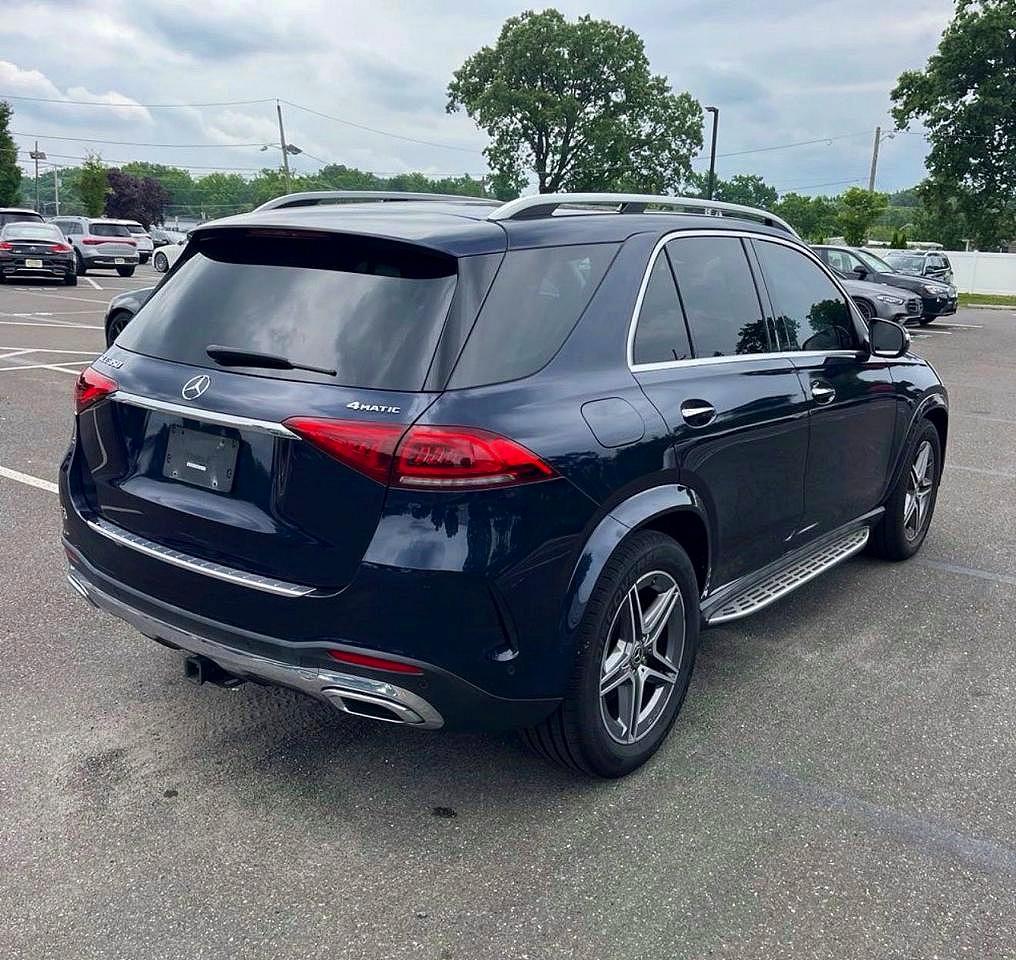 2020 Mercedes-benz Gle class VIN 4JGFB4KBXLA209301 COPART salvage auction — Minor Dent/Scratches, MA - CERTIFICATE OF TITLE (P), sold $23,400 on 2026-08-18 (photo 4)