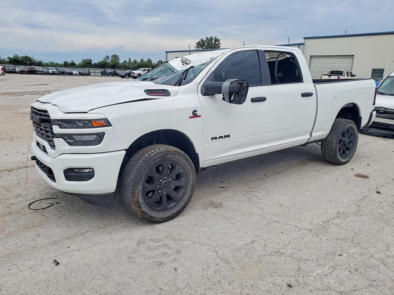 2025 Ram 2500 VIN 3C63R5DL9SG592007 — COPART salvage auction photo
