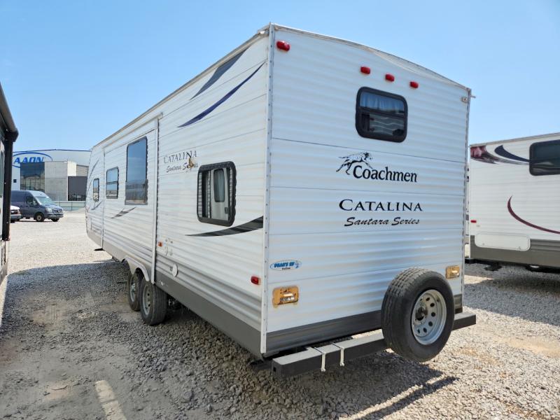 2013 Coachmen Catalina VIN 5ZT2CAUB7DA014560 COPART salvage auction — WATER/FLOOD, OK - CERT OF TITLE-SALVAGE FLOOD, sold $1,700 on 2026-10-01 (photo 3)