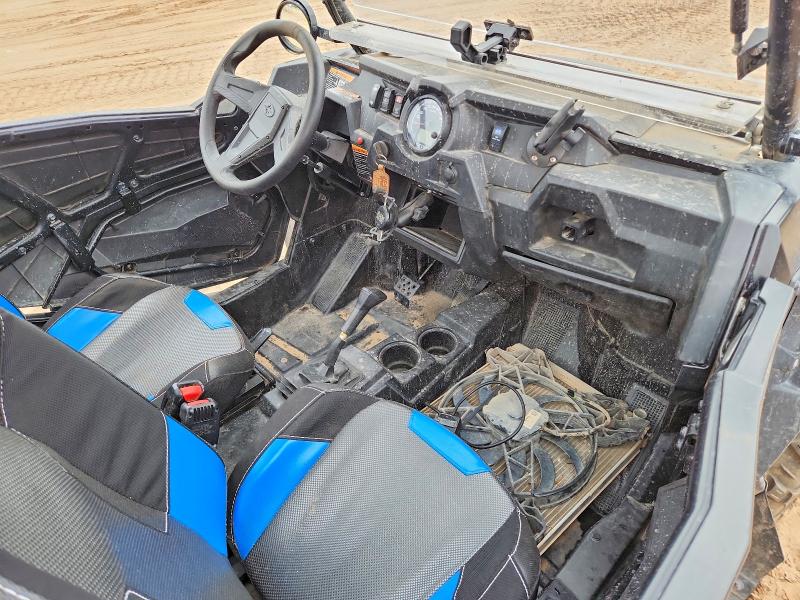 2017 Polaris Ranger VIN 3NSVBE99XHH874757 COPART salvage auction — MECHANICAL, Mi - Certificate Of Title, sold $2,600 on 2026-08-20 (photo 5)