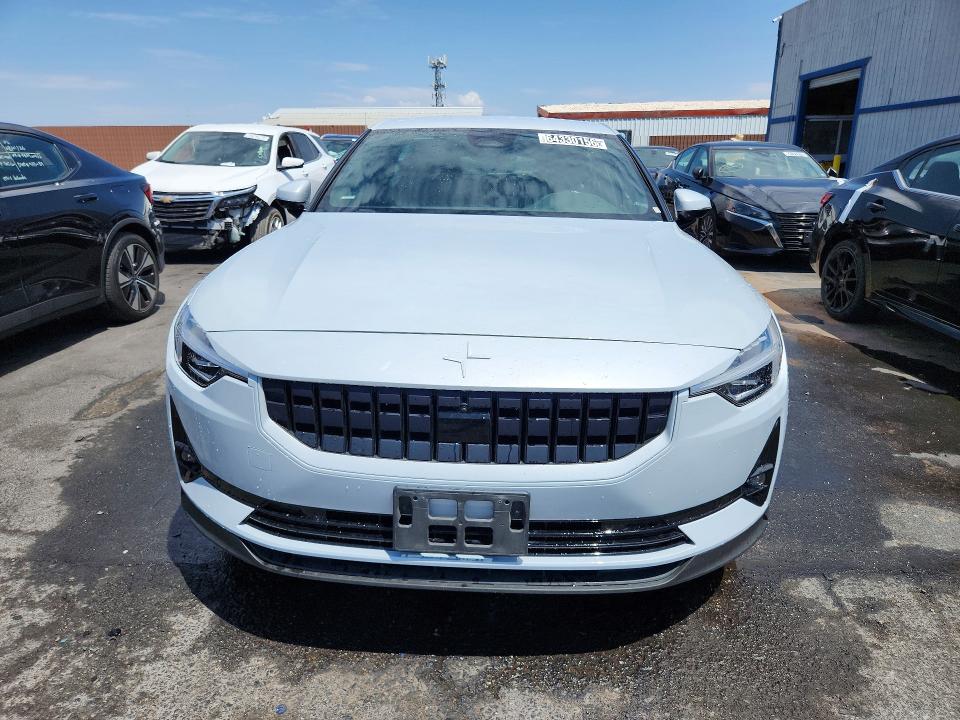 2023 Polestar 2 VIN YSMED3KA5PL127888 COPART salvage auction — REAR END, NV - CERTIFICATE OF TITLE, sold $6,900 on 2026-08-17 (photo 5)