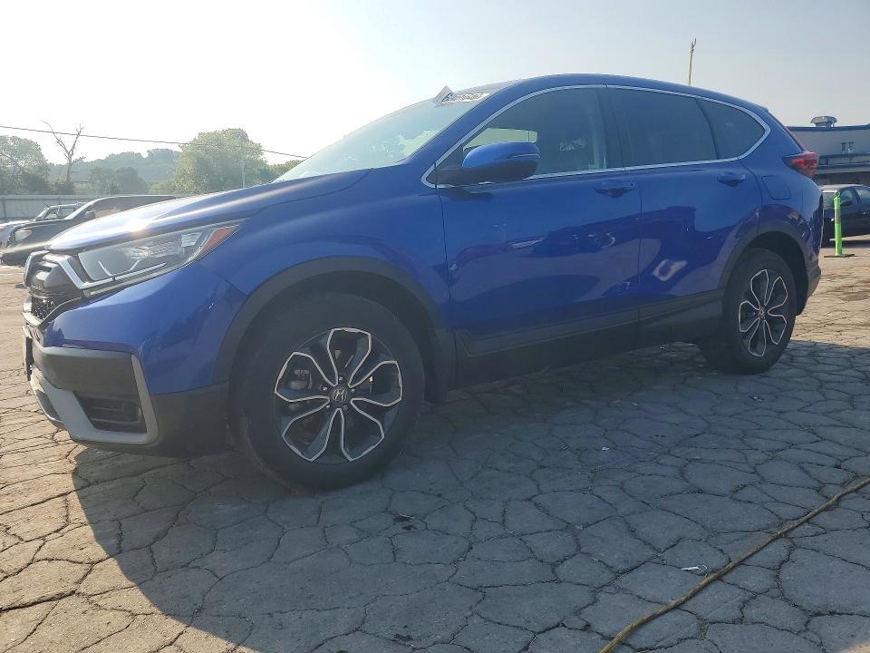 2021 Honda Cr-v VIN 7FARW2H82ME001576 — COPART salvage auction photo