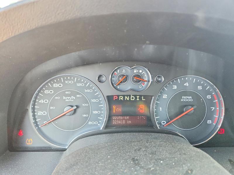2007 Pontiac Torrent VIN 2CKDL73F176115038 COPART salvage auction — SIDE, AB - BOS - SALVAGE, sold $100 on 2026-08-27 (photo 9)