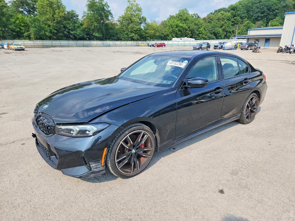 2023 BMW M3 VIN 3MW49FF07P8D61644 — COPART salvage auction photo