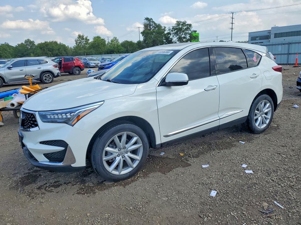 2019 Acura Rdx VIN 5J8TC1H37KL018328 — COPART salvage auction photo