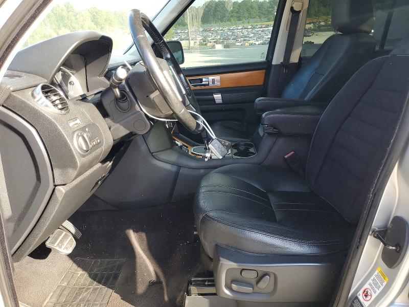 2012 Land rover Lr4 VIN SALAG2D45CA622819 COPART salvage auction — MECHANICAL, Ga - Certificate Of Title, sold $1,200 on 2026-08-20 (photo 7)