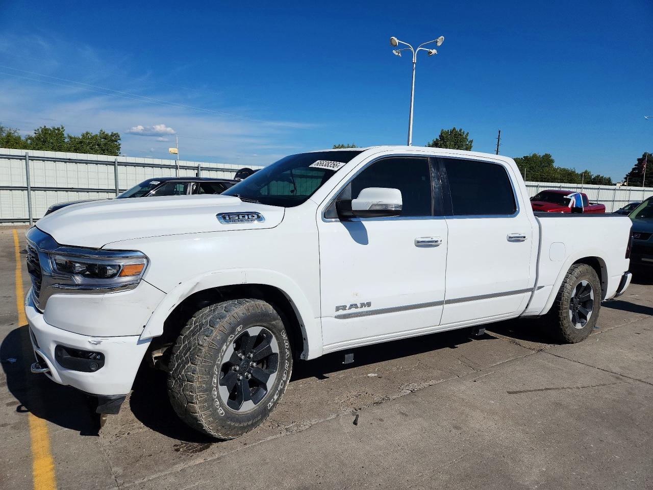 2022 Ram 1500 VIN 1C6SRFHT4NN375309 — COPART salvage auction photo