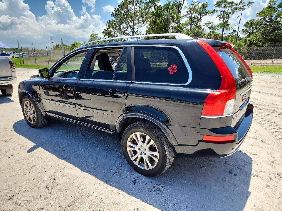 2013 Volvo Xc90 VIN YV4952CY8D1661794 COPART salvage auction — FRONT END, FL - CERTIFICATE OF TITLE, sold $275 on 2026-08-12 (photo 2)
