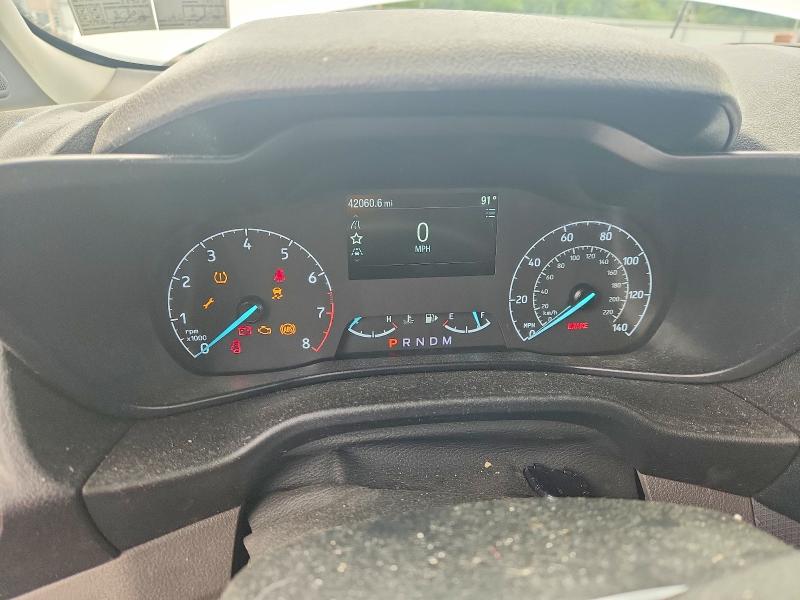 2022 Ford Transit connect VIN NM0LS7S27N1520032 COPART salvage auction — MECHANICAL, PA - CERT OF TITLE (P), sold $12,400 on 2026-08-26 (photo 9)