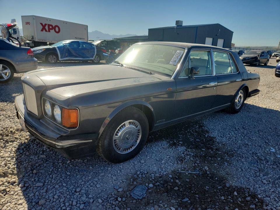 1993 Bentley Brooklands VIN SCBZE02D5PCX46223 COPART salvage auction — MECHANICAL, NY - CERTIFICATE OF TITLE, sold $2,900 on 2026-09-25 (photo 1)