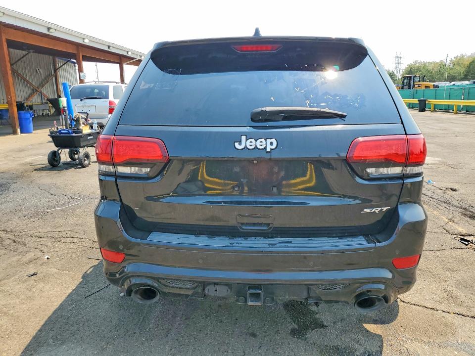 2015 Jeep Grand cherokee VIN 1C4RJFDJ3FC787446 COPART salvage auction — FRONT END, Co - Certificate Of Title, sold $13,300 on 2026-09-03 (photo 6)