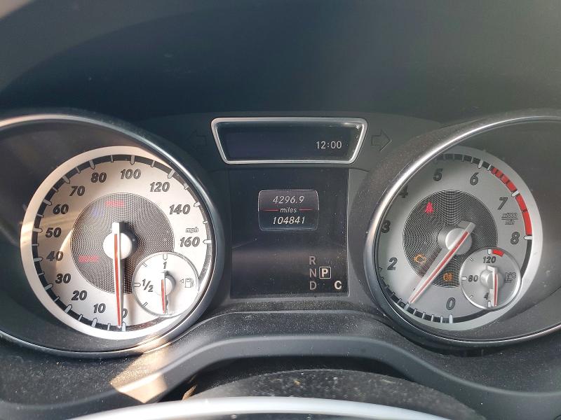 2016 Mercedes-benz Gla-klasse VIN WDCTG4GB7GJ235338 COPART salvage auction — FRONT END, Ny - Certificate Of Title, sold $3,350 on 2026-08-19 (photo 9)