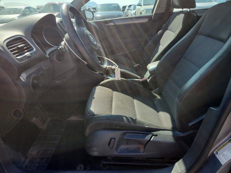 2013 Volkswagen Golf VIN WVWDB7AJ0DW140029 COPART salvage auction — NORMAL WEAR, Mt - Certificate Of Title, sold $200 on 2026-08-11 (photo 7)
