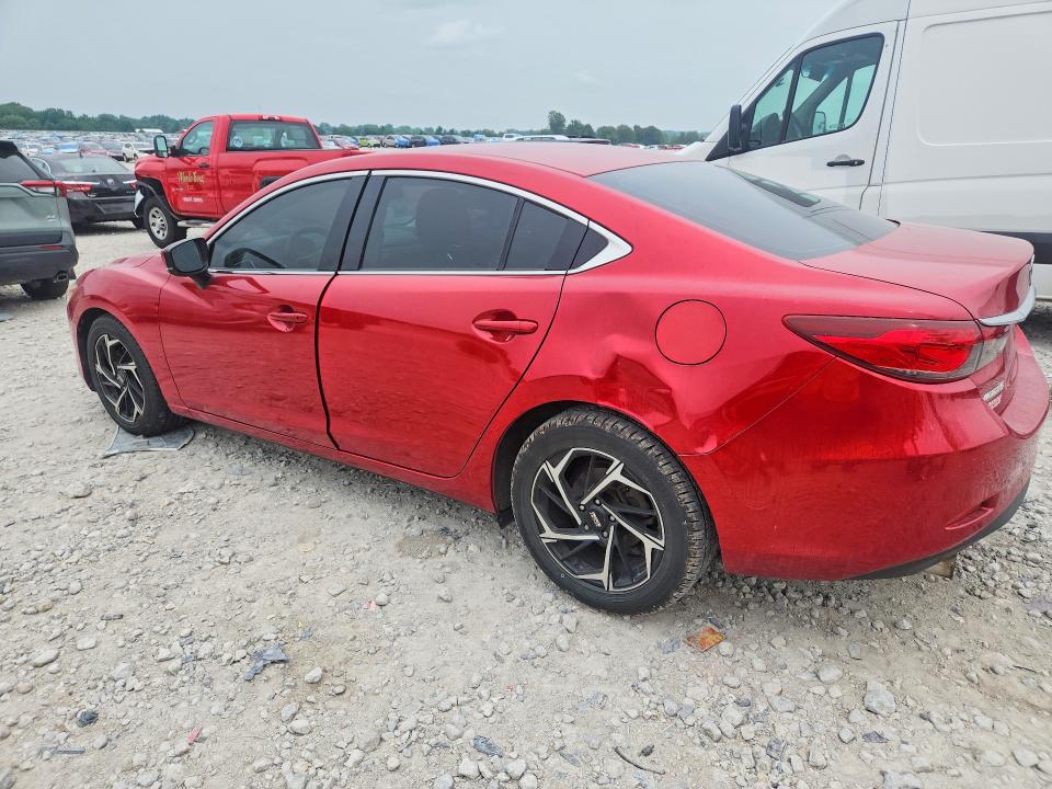 2017 Mazda 6 VIN JM1GL1V50H1131631 COPART salvage auction — NORMAL WEAR, MI - DEALER ONLY CLEAN TITLE, sold $3,315 on 2026-08-20 (photo 2)