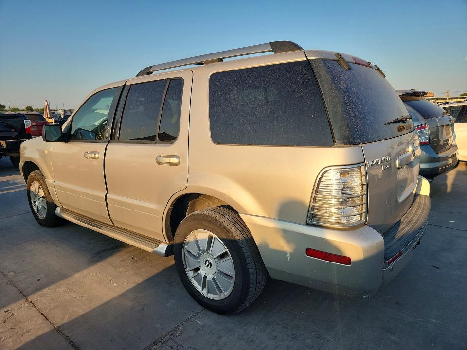 2006 Mercury Mountaineer VIN 4M2EU48886UJ00564 COPART salvage auction — FRONT END, TX - CERTIFICATE OF TITLE, sold $450 on 2026-10-05 (photo 2)