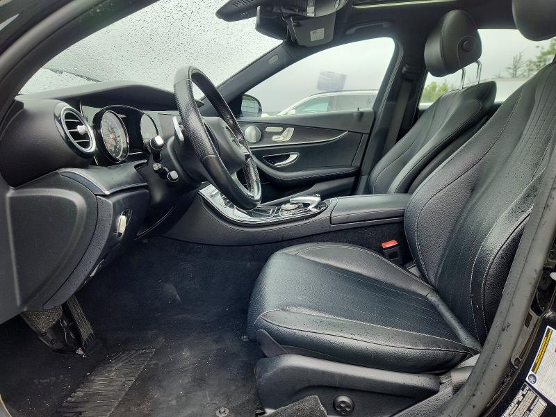 2017 Mercedes-benz E-klasse VIN WDDZF4KB4HA077655 COPART salvage auction — WATER/FLOOD, NY - MV907A-FLOOD SALVAGE, sold $1,950 on 2026-08-19 (photo 7)