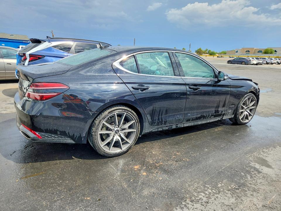 2026 Genesis G70 VIN KMTG14SC4TU164876 COPART salvage auction — FRONT END, Fl - Certificate Of Title, sold $11,500 on 2026-08-19 (photo 3)