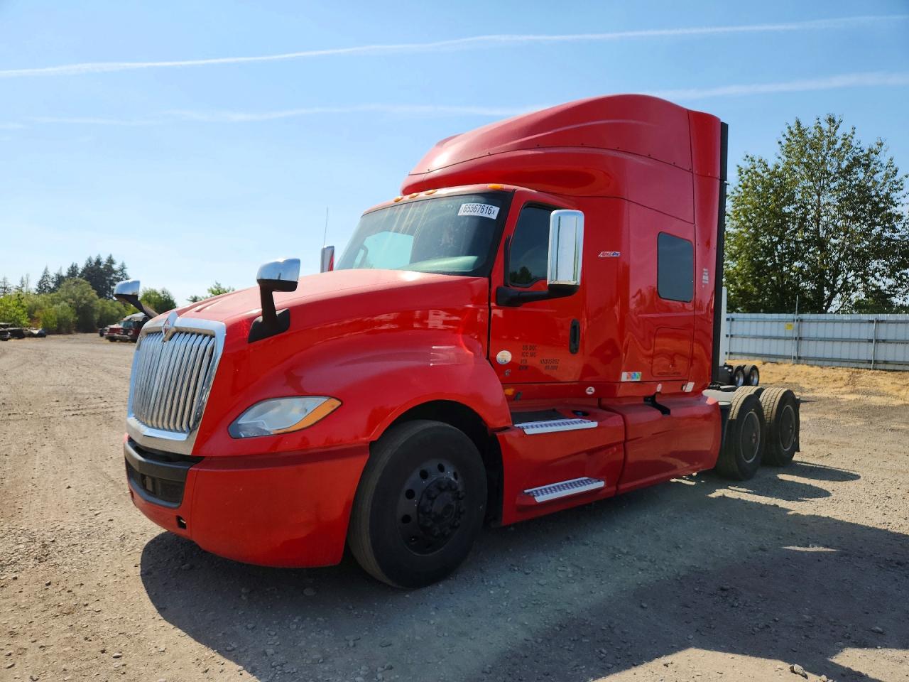2019 International LT VIN 3HSDZAPR7KN505052 COPART salvage auction — Minor Dent/Scratches, OR - CERT OF TITLE-RECONSTRUCTED, sold $16,200 on 2026-09-03 (photo 1)
