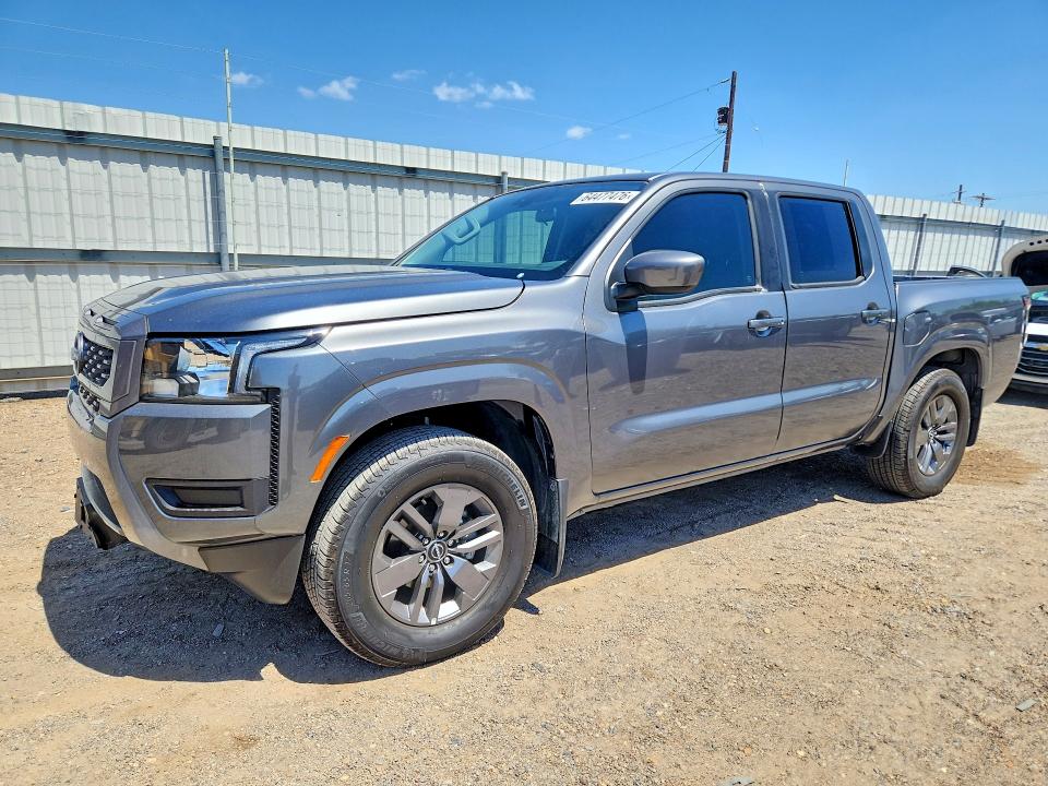 2025 Nissan Navara (frontier) VIN 1N6ED1EJ2SN650016 — COPART salvage auction photo