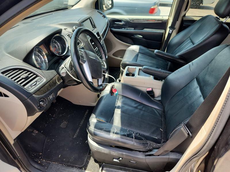 2013 Chrysler Voyager VIN 2C4RC1BG5DR605688 COPART salvage auction — NORMAL WEAR, LA - CERT OF TITLE-RECONSTRUCTED, sold $575 on 2026-08-24 (photo 7)