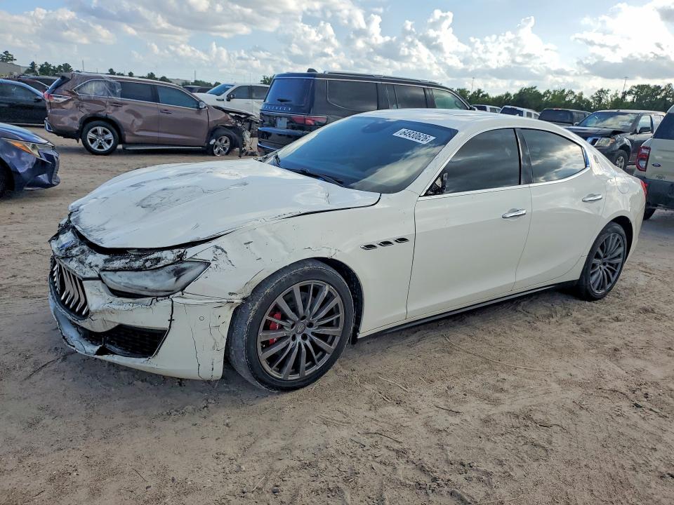 2019 Maserati Ghibli VIN ZAM57XSA8K1328257 — COPART salvage auction photo