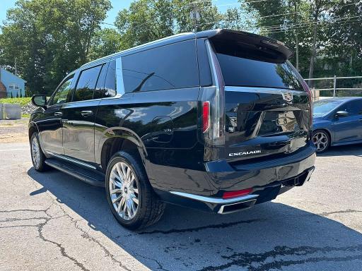 2023 Cadillac Escalade VIN 1GYS4KKL0PR148004 COPART salvage auction — MINOR DENT/SCRATCHES, Ny - Certificate Of Title (P), sold $44,000 on 2026-10-07 (photo 2)