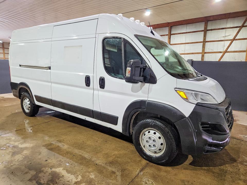 2023 Ram Promaster 2500 VIN 3C6LRVDG6PE605947 COPART salvage auction — MECHANICAL, Oh - Certificate Of Title (P), sold $8,900 on 2026-08-27 (photo 4)