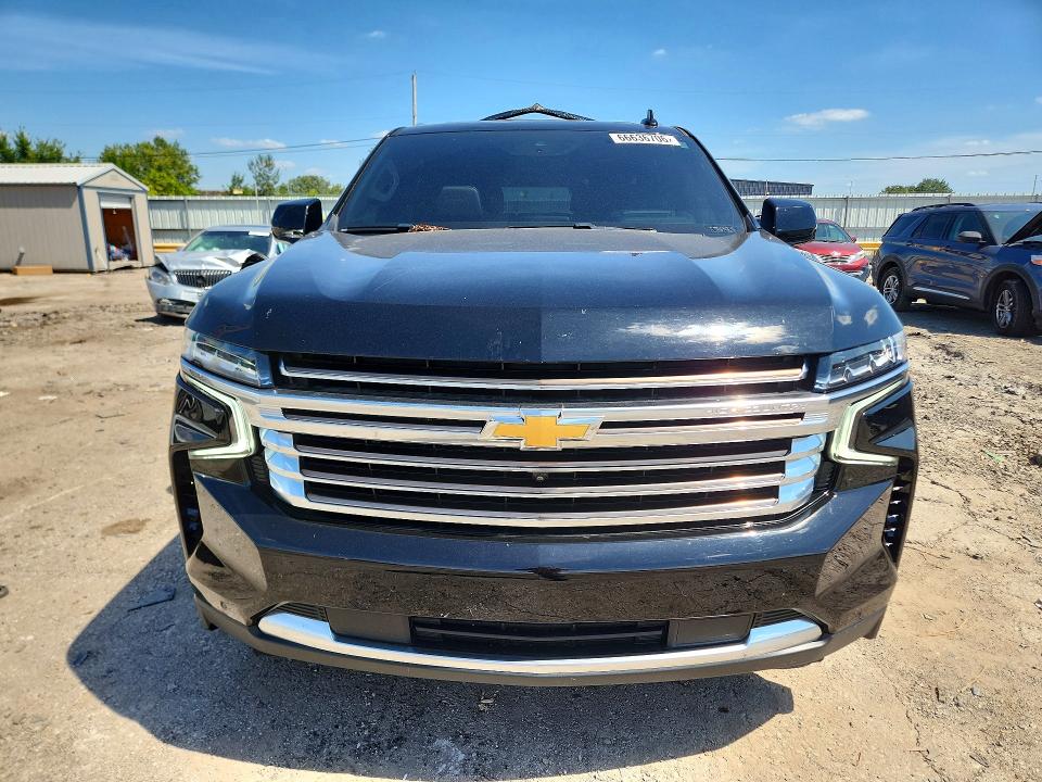 2023 Chevrolet Tahoe VIN 1GNSKTKL9PR538172 COPART salvage auction — ROOF, IN - CERT OF TITLE-SALVAGE TITLE, sold $32,500 on 2026-09-28 (photo 5)