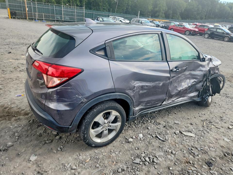 2018 Honda Hr-v VIN 3CZRU6H36JG709763 COPART salvage auction — FRONT END, Pa - Certificate Of Salvage, sold $1,800 on 2026-08-19 (photo 3)
