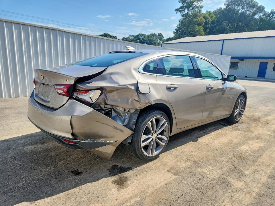 2024 Chevrolet Malibu VIN 1G1ZE5ST3RF213640 COPART salvage auction — REAR END, TN - CERTIFICATE OF TITLE, sold $7,300 on 2026-08-17 (photo 3)