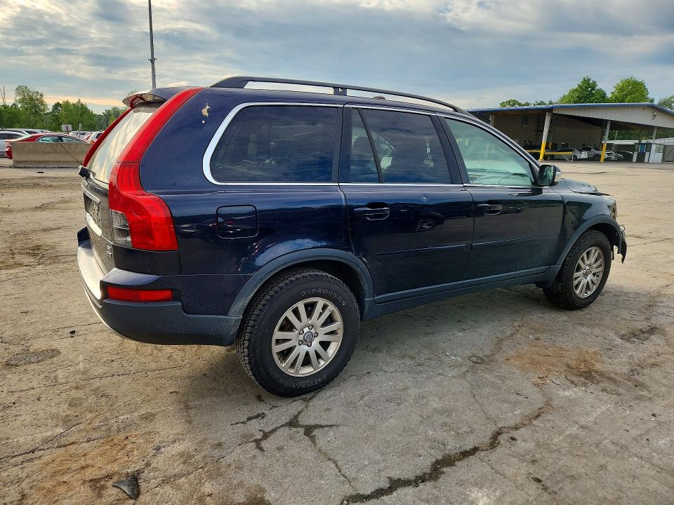 2008 Volvo Xc90 VIN YV4CM982381484048 COPART salvage auction — FRONT END, Ny - Mv-907A Salvage Certificate, sold $475 on 2026-08-11 (photo 3)