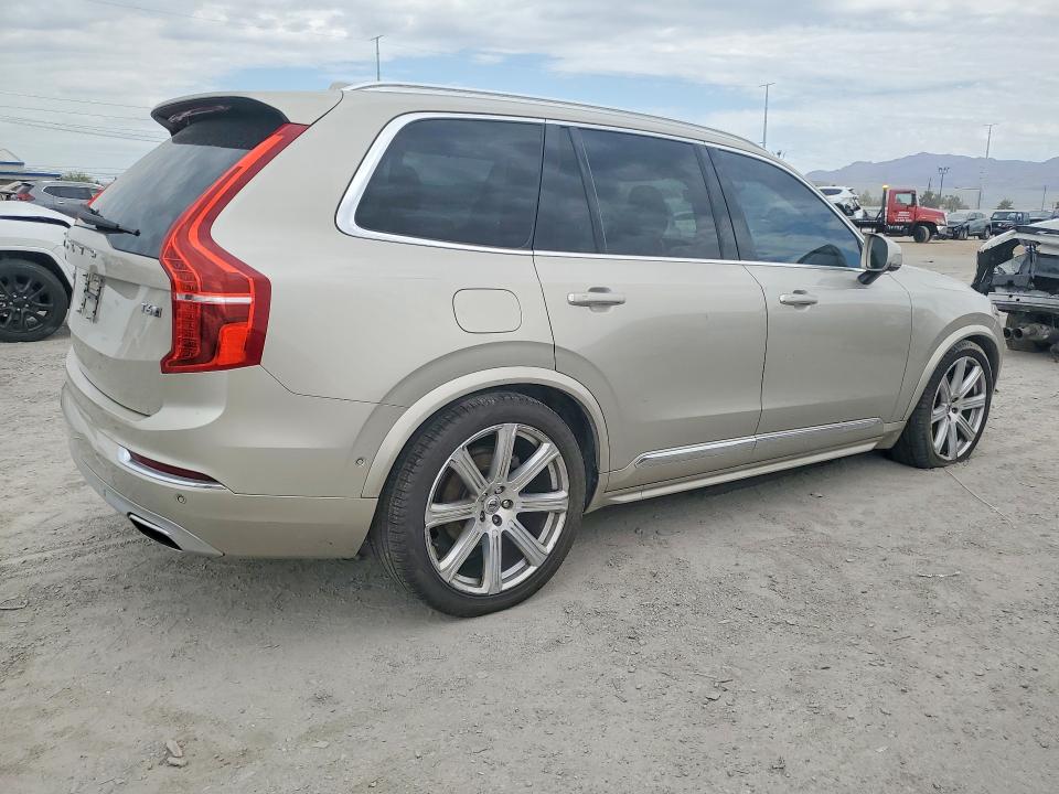 2018 Volvo Xc90 VIN YV4A22PL8J1198636 COPART salvage auction — FRONT END, Nv - Cert Of Title-Lemon Law Buybck (P), sold $4,550 on 2026-08-18 (photo 3)