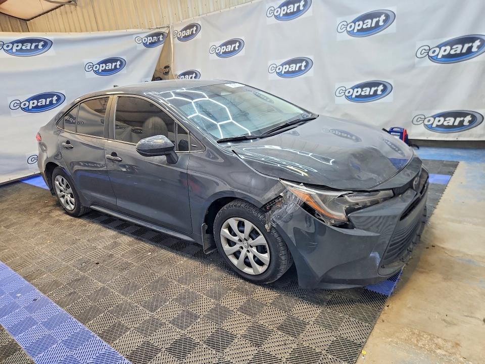 2025 Toyota Corolla VIN 5YFB4MDE4SP288415 COPART salvage auction — FRONT END, Ga - Certificate Of Title, sold $7,300 on 2026-08-27 (photo 4)
