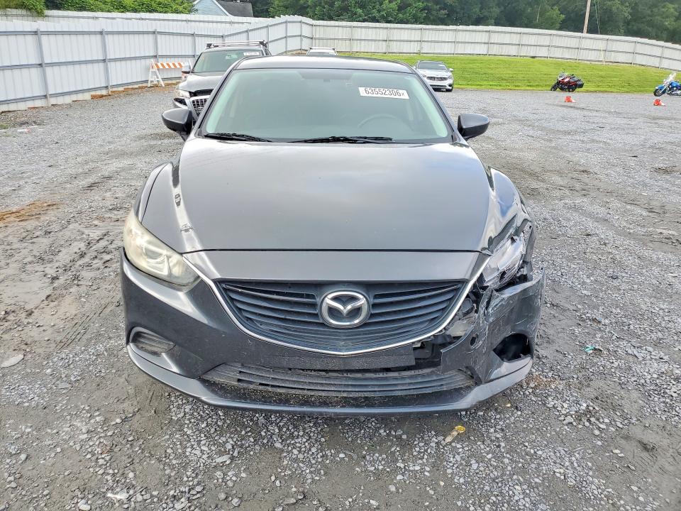 2014 Mazda 6 VIN JM1GJ1V67E1135816 COPART salvage auction — FRONT END, Nc - Salvage Certificate Of Title, sold $1,100 on 2026-09-09 (photo 5)