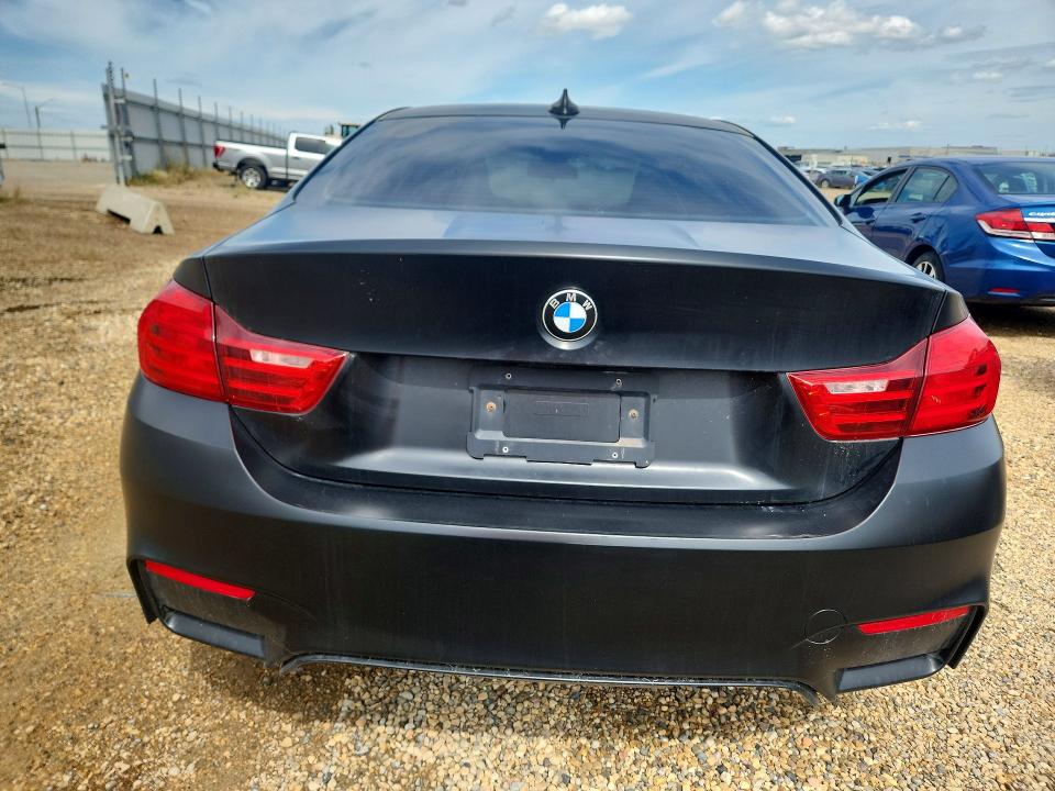 2016 BMW M4 VIN WBS3R9C54GK337745 COPART salvage auction — MECHANICAL, Ab - Bos - Salvage, sold $11,300 on 2026-08-20 (photo 6)