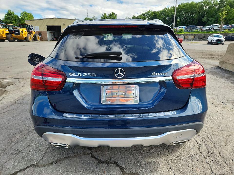 2020 Mercedes-benz Gla-klasse VIN WDCTG4GB3LJ681321 COPART salvage auction — FRONT END, Ny - Certificate Of Title (P), sold $4,450 on 2026-08-13 (photo 6)