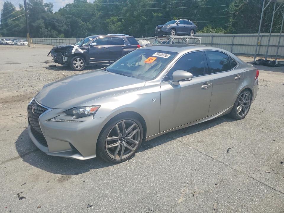2016 Lexus Is VIN JTHBE1D27G5025890 — COPART salvage auction photo