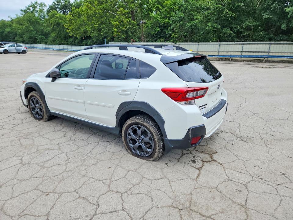 2021 Subaru Xv VIN JF2GTHSC6MH273030 COPART salvage auction — HAIL, Pa - Certificate Of Salvage, sold $12,800 on 2026-08-27 (photo 2)