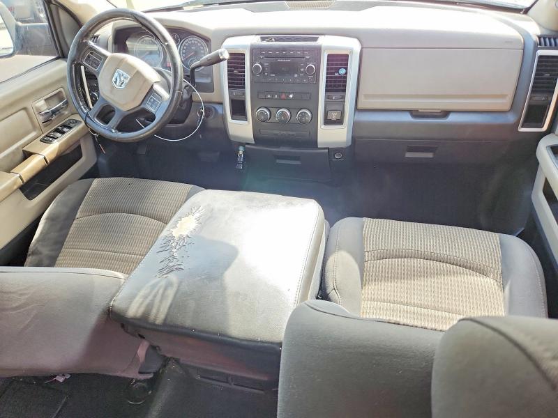 2012 Dodge Ram 1500 VIN 1C6RD6LT1CS153720 COPART salvage auction — MECHANICAL, FL - CERTIFICATE OF TITLE, sold $475 on 2026-09-12 (photo 8)