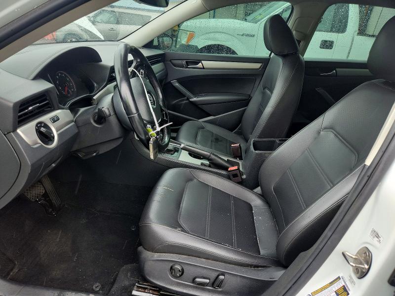 2020 Volkswagen Passat VIN 1VWSA7A37LC018891 COPART salvage auction — FRONT END, Salvage Title, sold $4,800 on 2026-09-18 (photo 7)