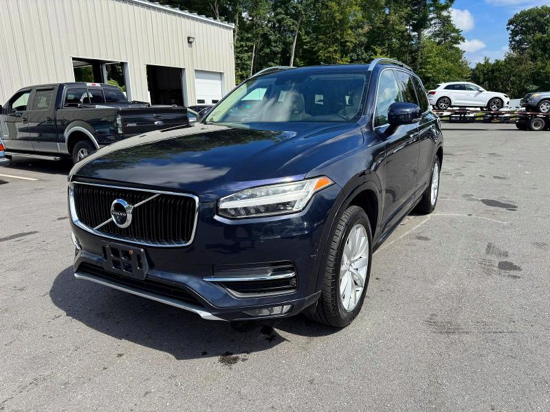 2016 Volvo Xc90 VIN YV4A22PK1G1092531 COPART salvage auction — MINOR DENT/SCRATCHES, Ma - Certificate Of Title, sold $5,400 on 2026-09-07 (photo 1)