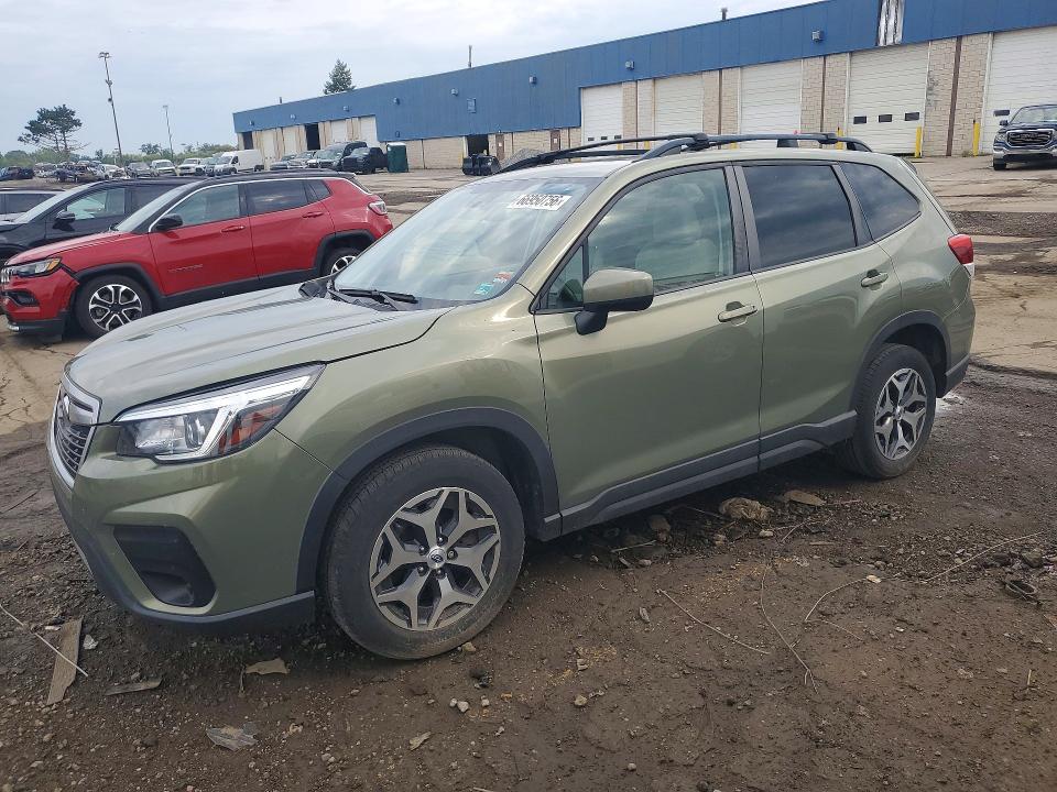 2019 Subaru Forester VIN JF2SKAEC3KH574111 — COPART salvage auction photo