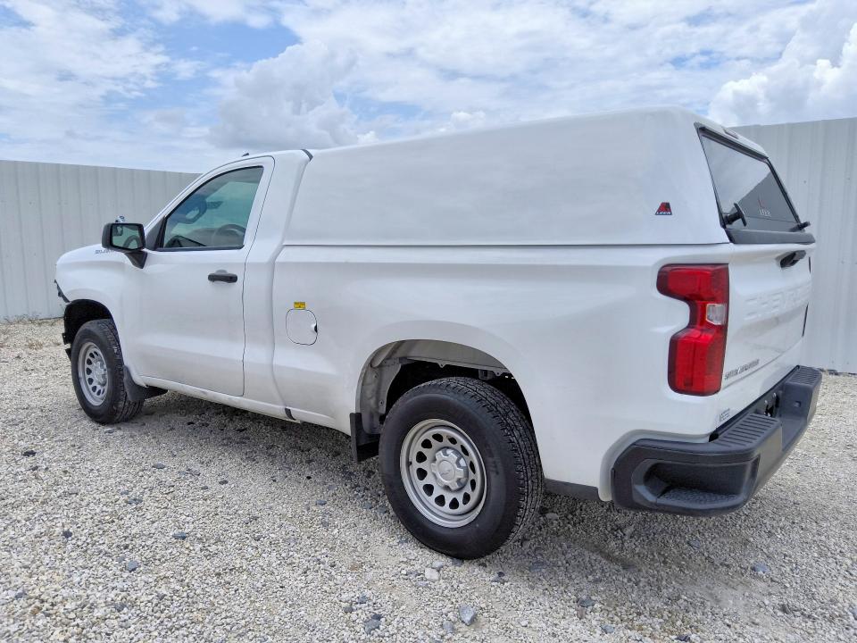 2026 Chevrolet Silverado 1500 VIN 3GCNAAEK7TG225924 COPART salvage auction — FRONT END, FL - CERTIFICATE OF TITLE, sold $14,300 on 2026-08-20 (photo 2)