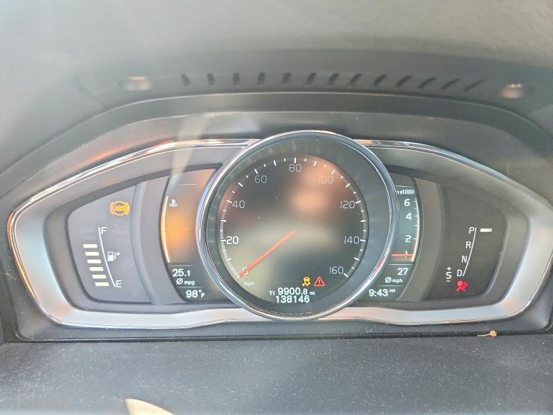 2016 Volvo Xc70 VIN YV4612NK0G1270778 COPART salvage auction — FRONT END, Ct - Cert Of Title-Salvage, sold $1,250 on 2026-08-14 (photo 9)