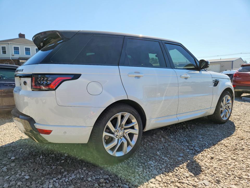 2019 Land rover RANGE ROVER VIN SALWR2RE2KA872941 COPART salvage auction — REAR END, Ma - Cert Of Title-Salvage, sold $25,250 on 2026-08-27 (photo 3)